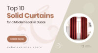 10 Dubai Solid Curtain Picks Perfect for a Clean, Modern Look
