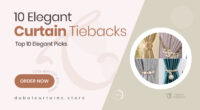 10 Elegant Curtain Tiebacks That Add Instant Style to Any Room