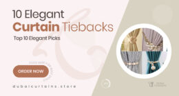 10 Elegant Curtain Tiebacks That Add Instant Style to Any Room