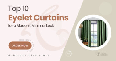 10 Eyelet Curtain Designs to Complete Your Room with Modern Simplicity