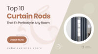 10 Highly Rated Curtain Inclusion Rods That Work in Every Room