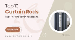 10 Highly Rated Curtain Inclusion Rods That Work in Every Room