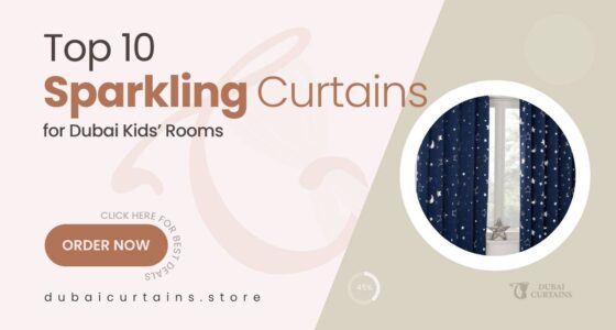 10 Star Curtains in Dubai That Add Sparkle to Your Child’s Room