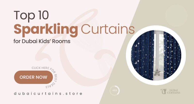 10 Star Curtains in Dubai That Add Sparkle to Your Child’s Room