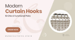 10 Stylish Curtain Hooks Designed to Complement Modern Interiors