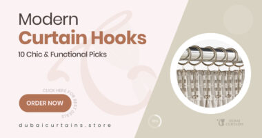 10 Stylish Curtain Hooks Designed to Complement Modern Interiors