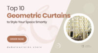 10 Stylish Geometric Pattern Curtains That Bring Structure to Your Space