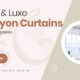 5 Rayon Window Curtains in Dubai That Marry Lightness with Luxury