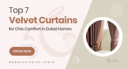 7 Modern Velvet Curtain Designs That Bring Softness and Sophistication to Dubai Homes