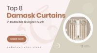 8 Luxurious Damask Curtains in Dubai That Add Royal Elegance to Your Home