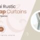 Burlap Curtains in Dubai That Bring Rustic Charm to Modern Spaces