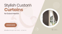 Tailored Style Curtains in Dubai That Bring a Clean, Custom Look to Your Home
